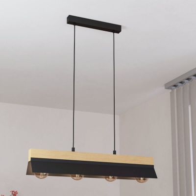 Svart industri fönsterlampa aluminium, Kyla
