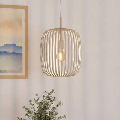 Beige industri fönsterlampa aluminium, Pietro