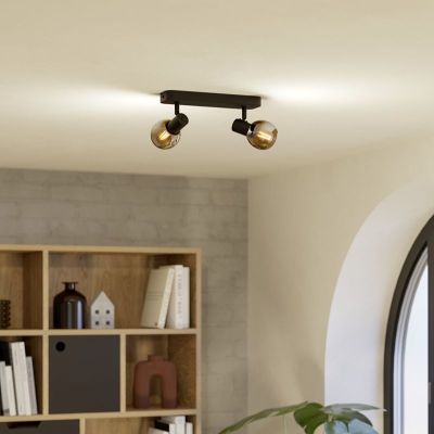 Koppar modern spotlight tak glas, Castellazo
