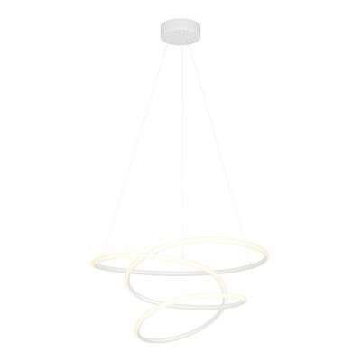 Vit design fönsterlampa aluminium, Racale, 24W, white switch LED