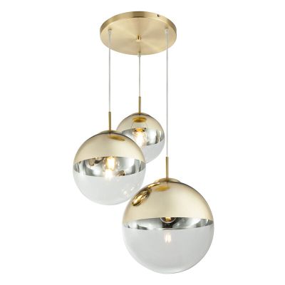Guld design fönsterlampa glas, Novia