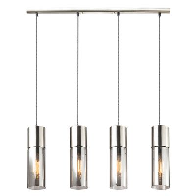 Nickel design fönsterlampa glas, Xena