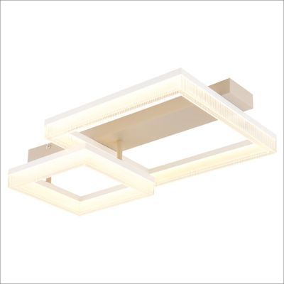 Brun design plafond metall, Zineb, 24W, 3000K LED