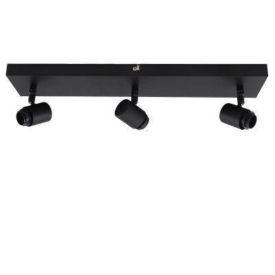 Aluminium täckbricka svart, Rika