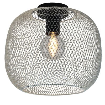 Industri taklampa grå, Emado