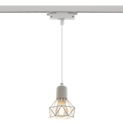 Industri 1 fas spotlight skena vit, Jaylano