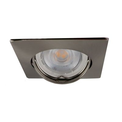 Metall infälld spotlight krom, Filo