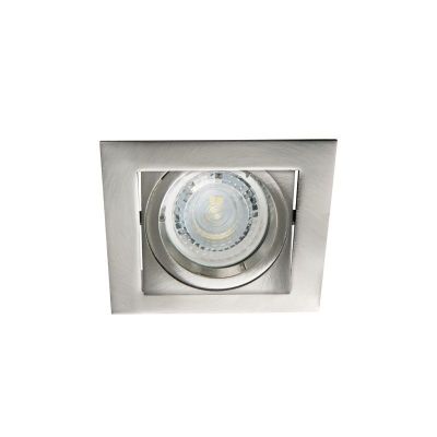 Metall infälld spotlight krom, Filo