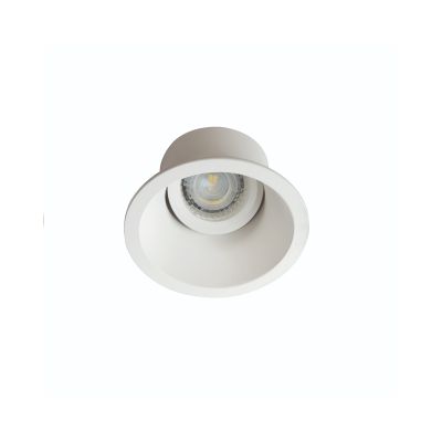 Aluminium infälld spotlight vit, Aprila