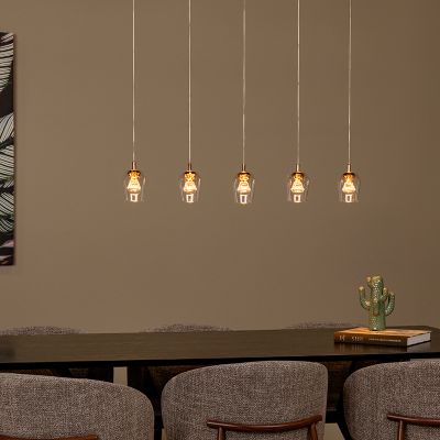 Transparent fönsterlampa modern, Berliane, 4W, 2700K LED