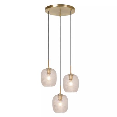Guld fönsterlampa retro, Alicent