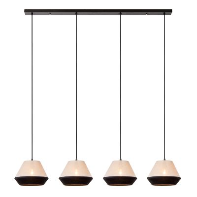 Beige fönsterlampa modern, Kala
