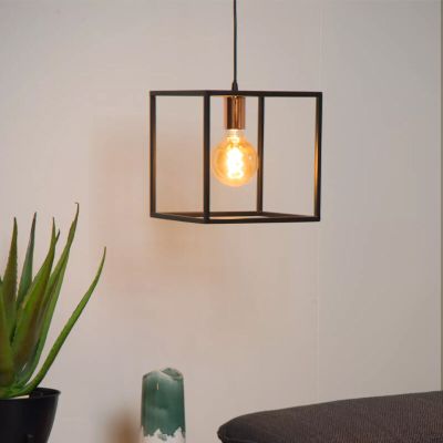 Svart fönsterlampa modern, Arthur