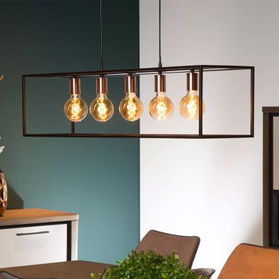 Svart fönsterlampa modern, Arthur
