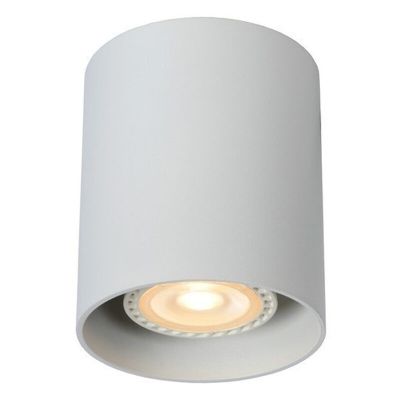Vit utanpåliggande spotlight modern, Raina