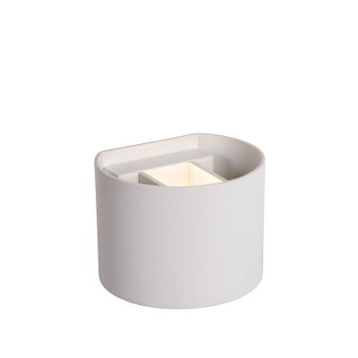 Vit vägglampa modern, Xio