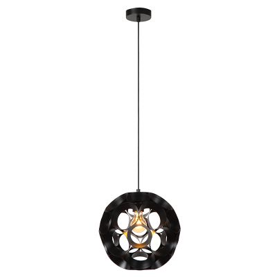 Svart fönsterlampa modern, Hannelore