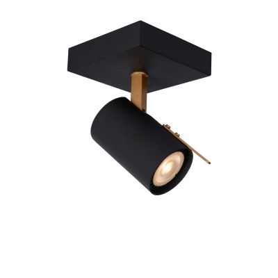 Guld väggspotlight modern, Grony