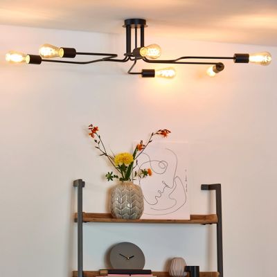 Svart plafond klassisk, Lester