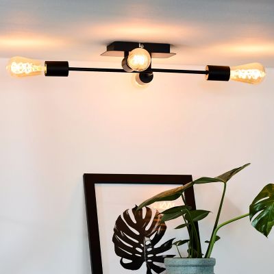 Svart plafond modern, Lester