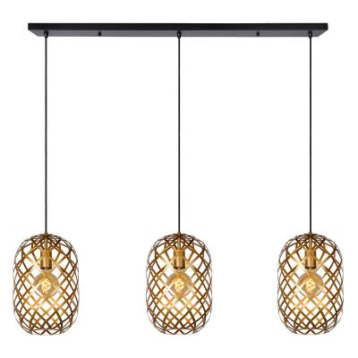 Guld fönsterlampa modern, Wolfram