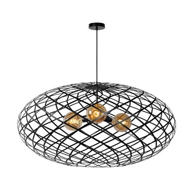Svart fönsterlampa modern, Wolfram