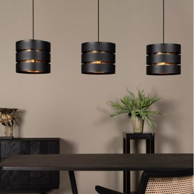 Svart fönsterlampa modern, Rosas