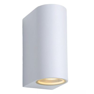 Vit up down vägglampa modern, Zora, IP44