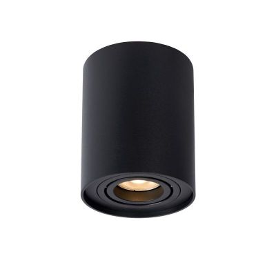 Svart spotlight tak modern, Tube