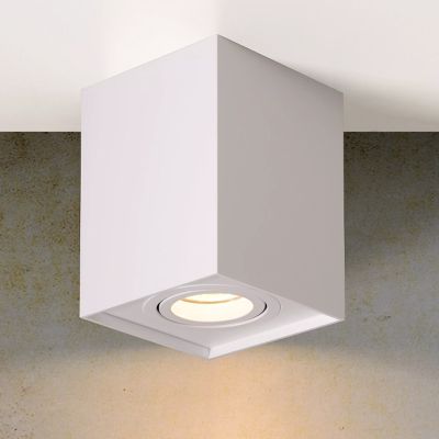 Vit spotlight tak modern, Tube