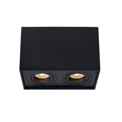 Svart spotlight tak modern, Tube