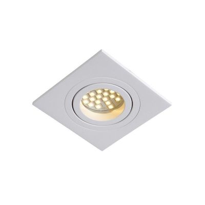Vit infälld spotlight modern, Tube