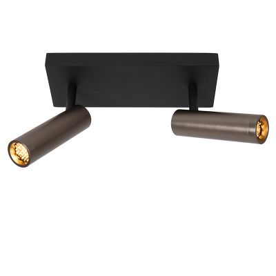 Grå spotlight tak modern, Grado