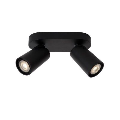 Svart spotlight tak modern, Xyrus