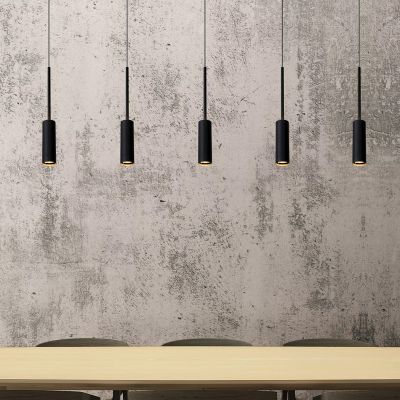 Svart fönsterlampa modern, Tubule