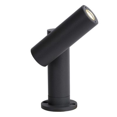 Antracit trädgårdsspotlight modern, Tatum, 4,5W, 3000K LED, IP65