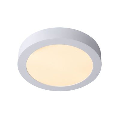 Vit plafond modern, Brice, 15W, 3000K LED, IP44