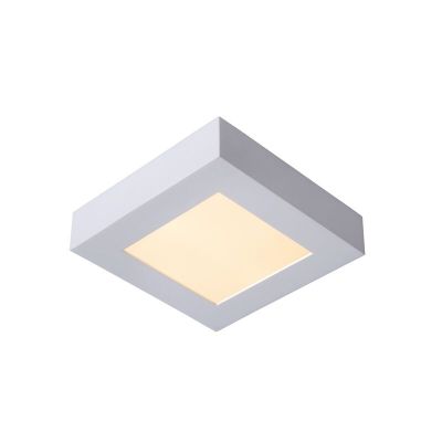 Vit plafond modern, Brice, 15W, 3000K LED, IP44