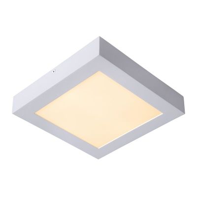 Vit plafond modern, Brice, 22W, 3000K LED, IP44