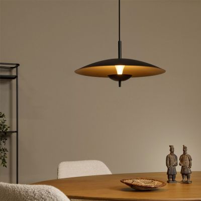 Svart fönsterlampa vintage, Vulcan, 9W, 3000K LED