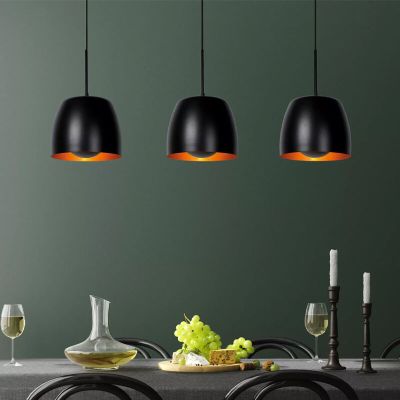 Svart fönsterlampa klassisk, Nolan