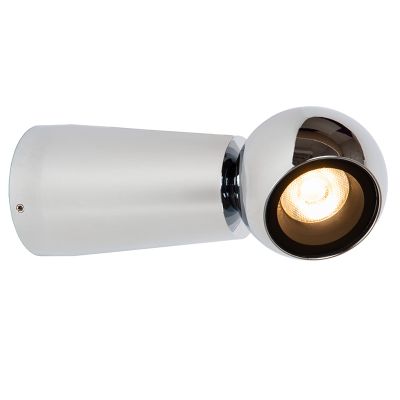 Krom utelampa modern, Ipsos, 5W, 2700K LED, IP54