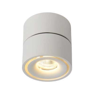 Vit spotlight tak modern, Yumiko, 8W, 2700K LED