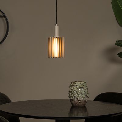 Taupe fönsterlampa modern, Lambres