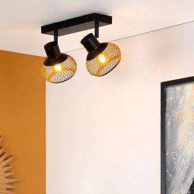 Guld spotlight tak modern, Lucas