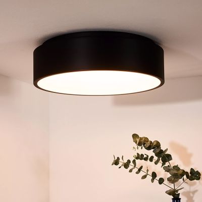 Svart plafond modern, Talowe, 30W, 3000K LED