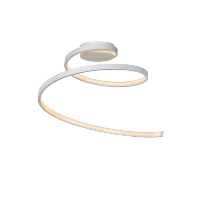Vit plafond modern, Maxence, 24W, 3000K LED