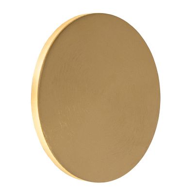 Guld vägglampa modern, Eklyps Led, 6W, 3000K LED