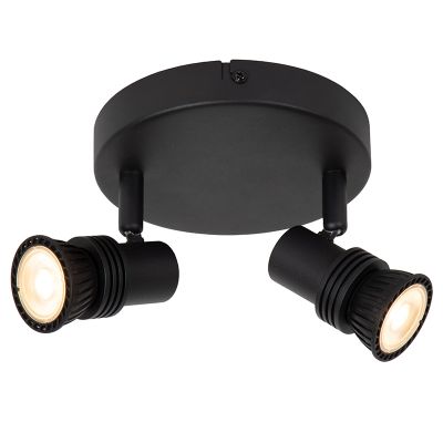 Svart spotlight tak modern, Kianti
