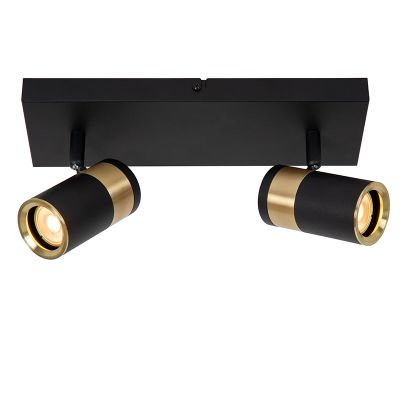 Svart spotlight tak modern, Gorik